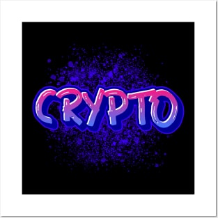 crypto Posters and Art